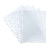 Pochettes perforées Bruneau A4 Polypropylen glatt 7,5/100 - Packung mit 100