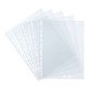 Box 100 sleeves, transparent, Bruneau A4 polypropylene 7,5/100