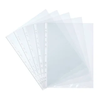 Pochette transparente extra rigide, A4, transparent sur