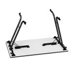 Table rectangulaire pliante plateau hêtre L 120 x P 70 cm - Classique