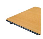 Table rectangulaire pliante plateau hêtre L 120 x P 70 cm - Classique