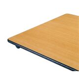 Table rectangulaire pliante plateau hêtre L 120 x P 70 cm - Classique