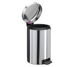 Poubelle 5 litres ronde à pédale Brabantia NewIcon