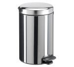 Poubelle 5 litres ronde à pédale Brabantia NewIcon