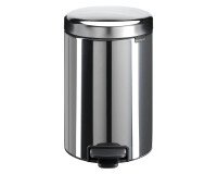 Papelera metálica con pedal 5L Brabantia NewIcon
