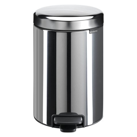 Trash can 30 L round with pedal Brabantie Newlcon