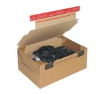 Boite postale carton modèle expédition et retour 38,4 x 29 x 19 cm