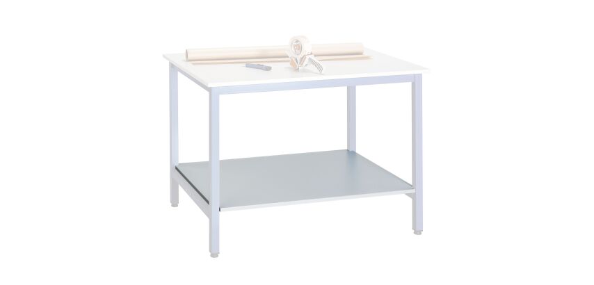 Plaat voor werkpost 120 x 80 cm