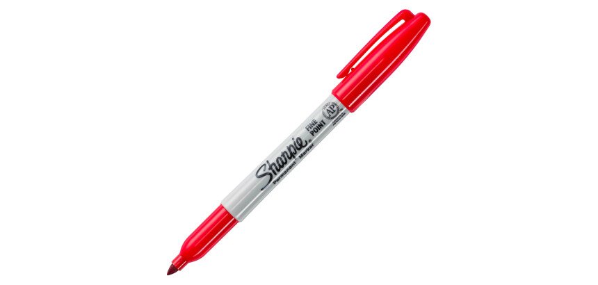 Marqueur permanent Sharpie Marker pointe ogive 4 mm