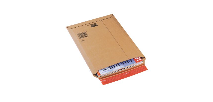 Pochette d'expédition carton 25 x 36 x 5 cm