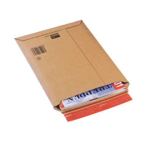 Pochette d'expédition robuste en carton