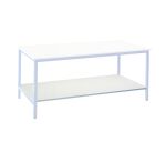 Plateau d'atelier inférieur L 200 x P 100 cm pour poste de travail debout
