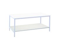 Balda inferior  200x100 cm para mesa de trabajo - Gris