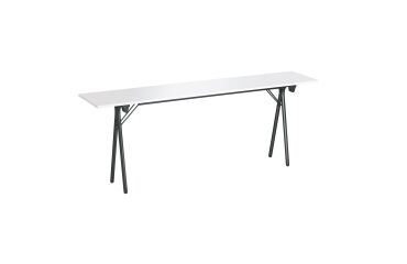 Mesa de formación plegable