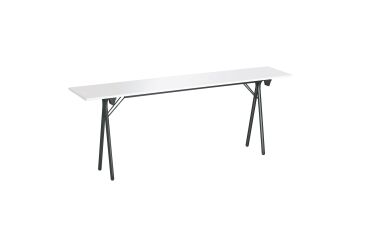 Table pliante de formation - plateau profondeur 40 cm