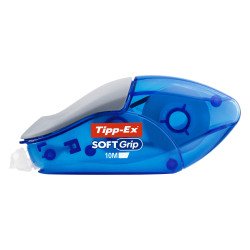 Correcteur à sec Soft Grip Tipp-Ex largeur 4,2 mm - Longueur 10 m