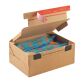 <div>Postfach aus Karton ColomPac® mit Sofortmontage und selbstklebendem "Hin- und Her"-Verschluss L 33,6 x B 24,2 x H 14 cm</div>