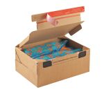 Boite postale carton modèle expédition et retour 33,6 x 24,2 x 14 cm