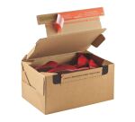 Boite postale carton modèle expédition et retour 28,2 x 19,1 x 14 cm