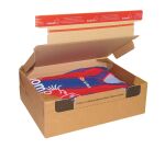 Boite postale carton modèle expédition et retour 28,2 x 19,1 x 9 cm