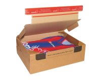 Post box ColomPac® instant assembly and adhesive closure "round-trip" L 28.2 x W 19.1 x H 9 cm