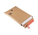 Pochette d'expédition carton 23,5 x 34 x 3,5 cm