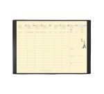 Agendas Quo Vadis Prestige Randonnée semainier - 9 x 12 cm - 2025