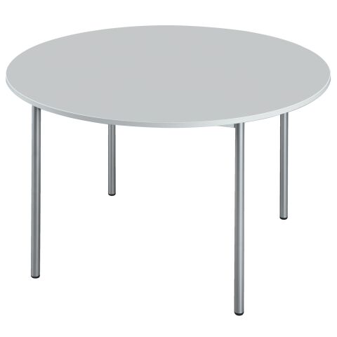 Mesa Redonda Klass Gris