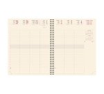 Agenda Exacompta Eurotime 27S Forever semainier - année 2027 - 21 x 27 cm