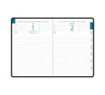 Agendas Rendez-vous Exacompta Journalier - 12 x 17 cm - Journalier 17 - Année 2027