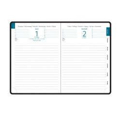 Agendas Rendez-vous Exacompta Journalier - 12 x 17 cm - Journalier 17 - Année 2027