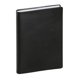 Agenda jounalier Exacompta 17 - année 2025 - 12 x 17 cm noir