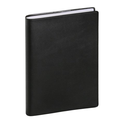 Agenda jounalier Exacompta 17 - année 2026 - 12 x 17 cm noir
