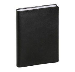 Agenda jounalier Exacompta 17 - année 2026 - 12 x 17 cm noir