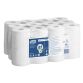 Papier toilette double épaisseur Compact universel Tork - Carton de 24 rouleaux 400 feuilles