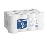 Papier toilette double épaisseur Compact universel Tork - Carton de 24 rouleaux 400 feuilles