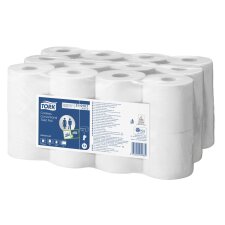 Papier toilette double épaisseur Tork Advanced T4 - 24 rouleaux de 400 feuilles