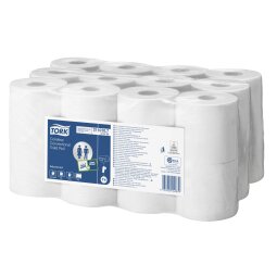 Toiletpapier dubbel gelaagd Tork Universal (ex Lotus) - doos met 24 rollen van 400 vellen