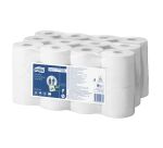 Papier toilette double épaisseur Compact universel Tork - Carton de 24 rouleaux 400 feuilles