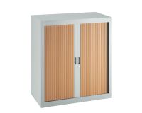 Armoire à rideaux Budget L 90 x P 45 cm