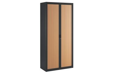 Armoire à rideaux Budget L 90 x P 45 cm