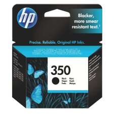 Cartouche HP 350 noire pour imprimante jet d'encre