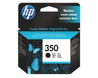 HP 350 Cartucho Original negro (200 páginas)