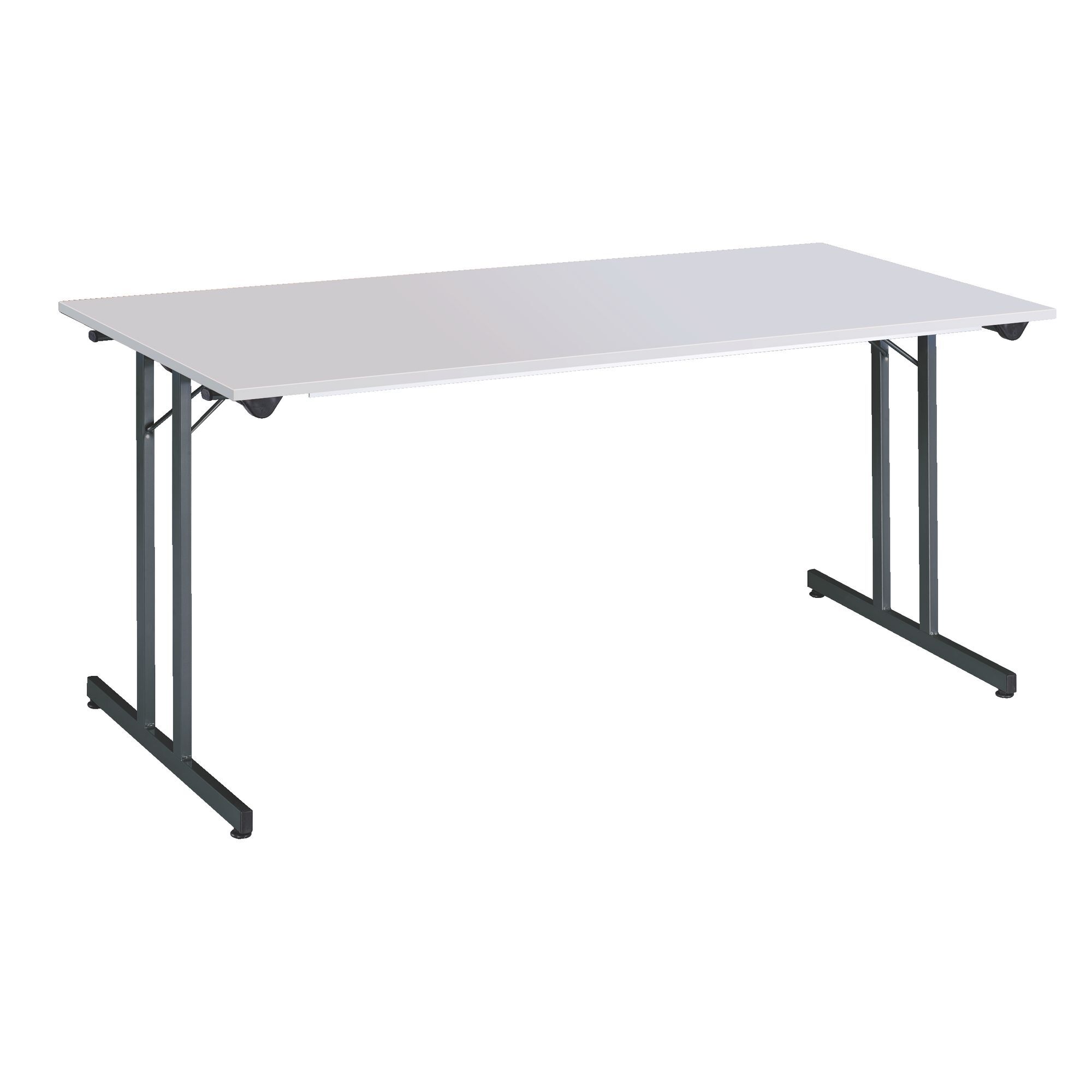 Tabelle, Multifunktions-Klappung - Tischplatte Tiefe 80cm.