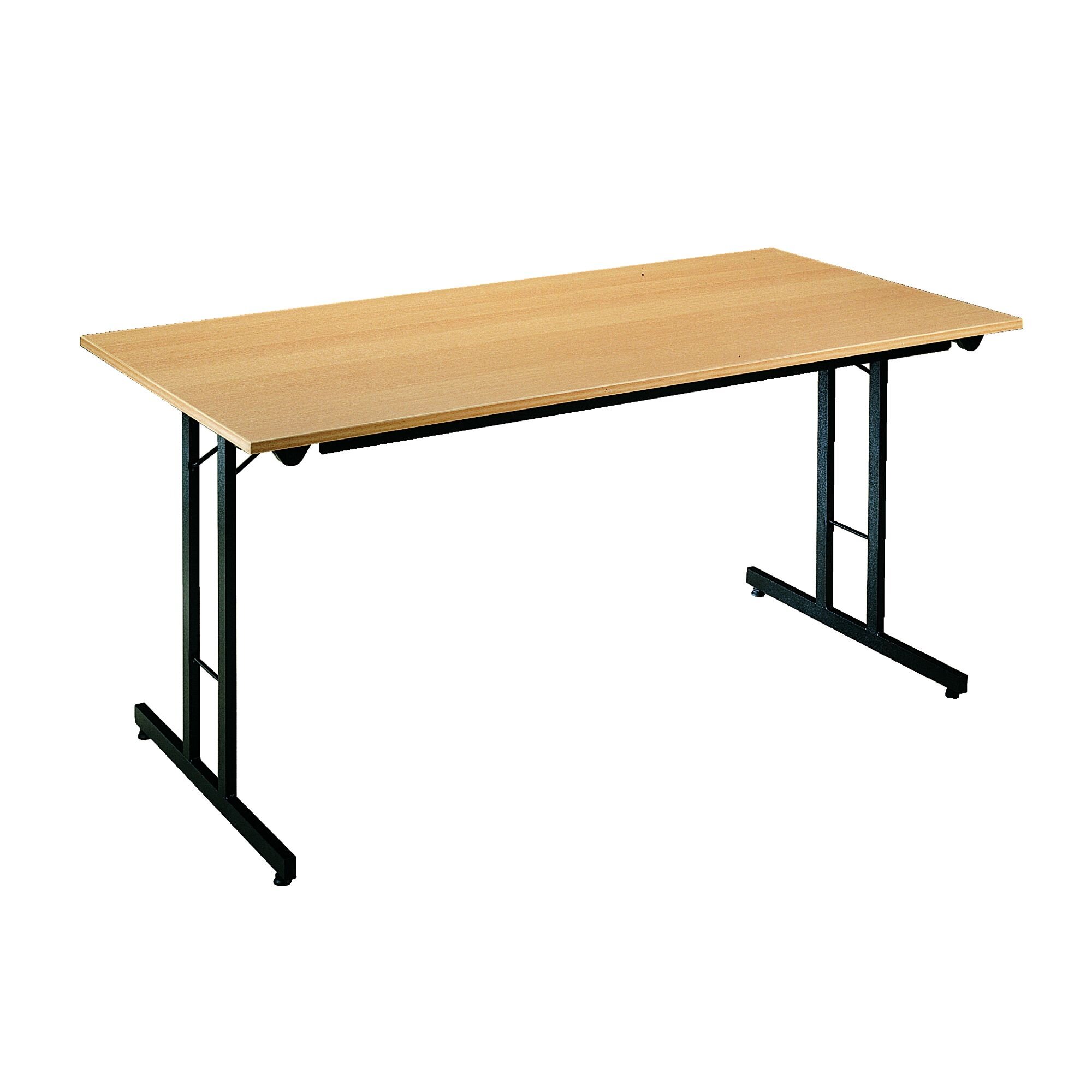 Table pliante multi-usages éco - plateau profondeur 80cm