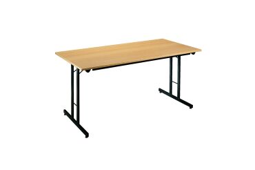 Table pliante multi-usages éco - plateau profondeur 80cm