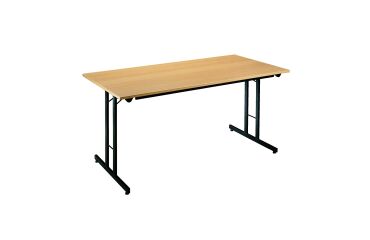 Table pliante multi-usages éco - plateau profondeur 80cm