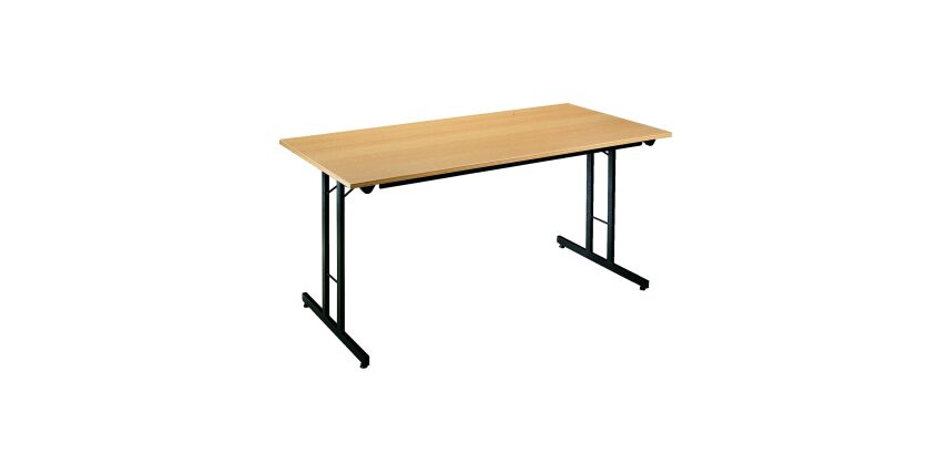 Table multi-usages pliante L 160 x P 80 cm