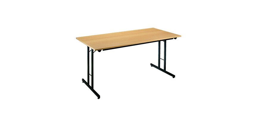 Table multi-usages pliante L 160 x P 80 cm