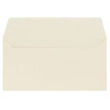 Envelope 110 x 220 mm Pollen Clairefontaine 120 g without window ivory - Box of 200